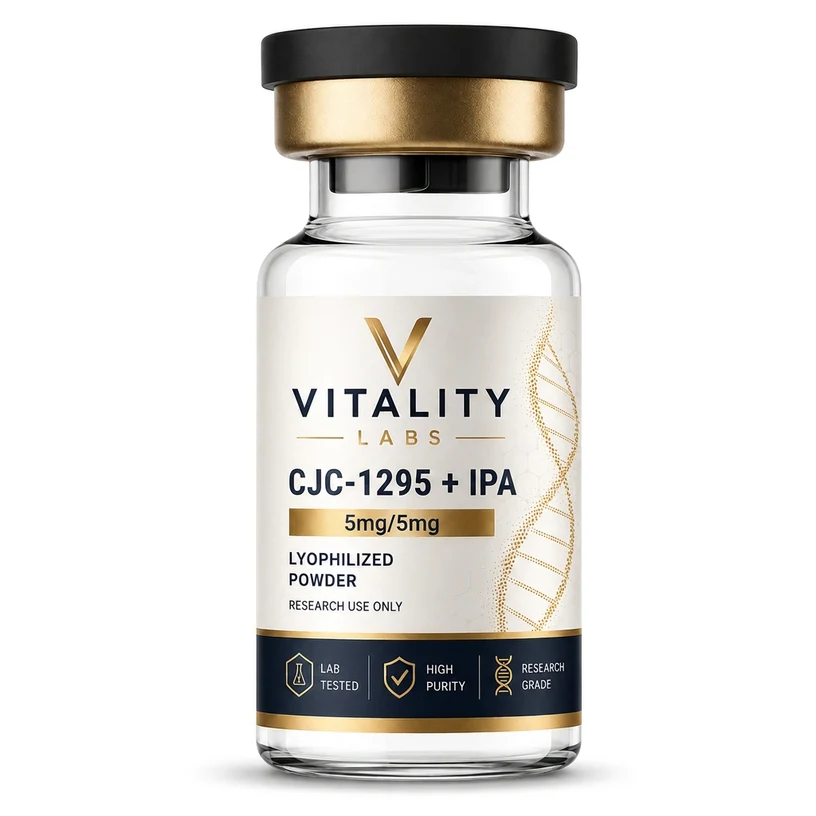 CJC-1295 NO DAC + IPA